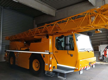 Liebherr LTM 1030 – 2.1 - Autodizalica: slika 2 Liebherr LTM 1030 – 2.1 - Autodizalica: slika 2