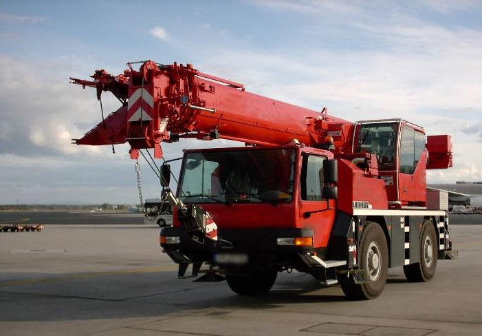 Liebherr LTM 1040-2.1 - Autodizalica: slika 2 Liebherr LTM 1040-2.1 - Autodizalica: slika 2