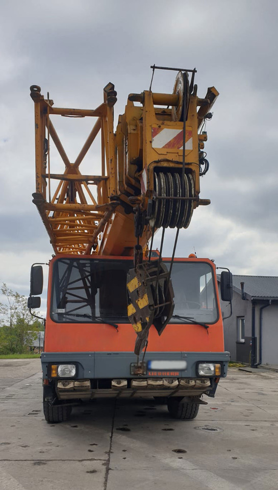 Liebherr LTM 1050-1 - Autodizalica: slika 5 Liebherr LTM 1050-1 - Autodizalica: slika 5