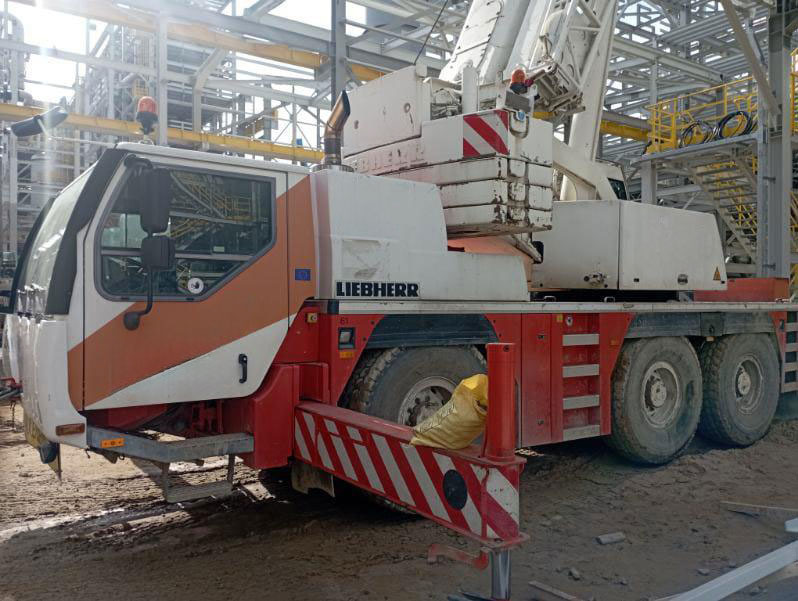 Liebherr LTM 1055-3.2 - Autodizalica: slika 3 Liebherr LTM 1055-3.2 - Autodizalica: slika 3