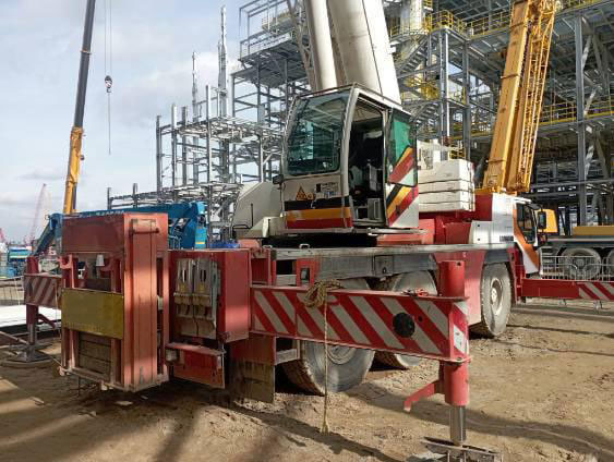 Liebherr LTM 1055-3.2 - Autodizalica: slika 5 Liebherr LTM 1055-3.2 - Autodizalica: slika 5