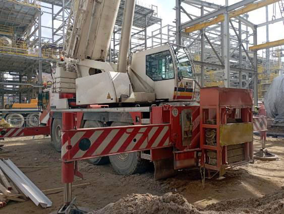 Liebherr LTM 1055-3.2 - Autodizalica: slika 4 Liebherr LTM 1055-3.2 - Autodizalica: slika 4