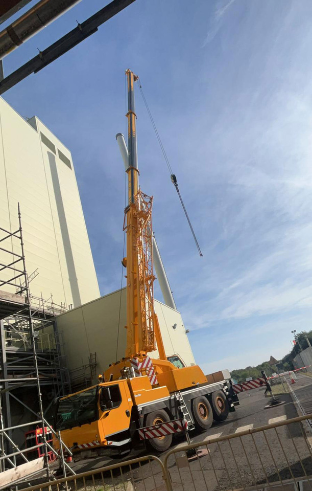 Liebherr LTM 1060-3.1 - Autodizalica: slika 4 Liebherr LTM 1060-3.1 - Autodizalica: slika 4