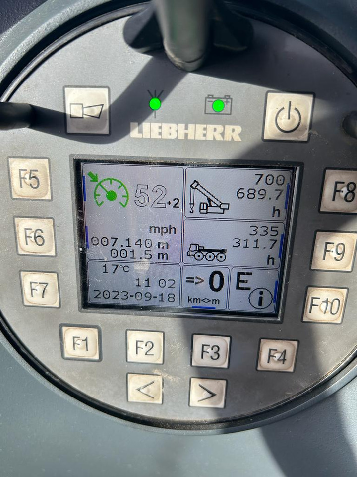 Liebherr LTM 1060-3.1 - Autodizalica: slika 5 Liebherr LTM 1060-3.1 - Autodizalica: slika 5