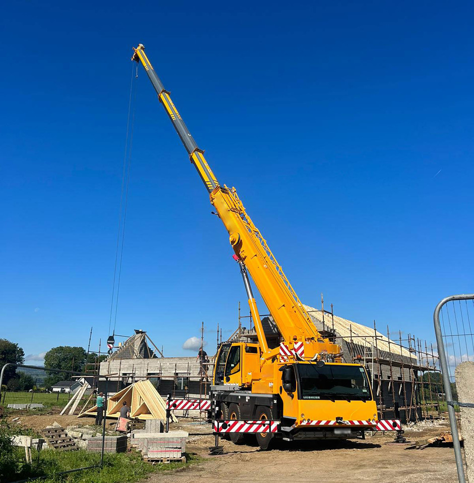 Liebherr LTM 1060-3.1 - Autodizalica: slika 1 Liebherr LTM 1060-3.1 - Autodizalica: slika 1