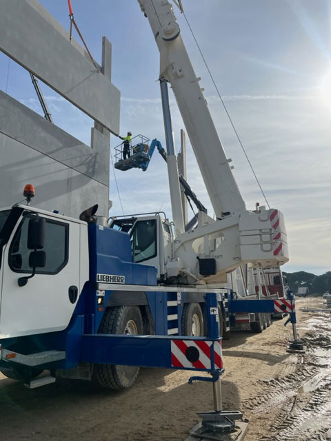 Liebherr LTM 1060-3.1 - Toranjski kran: slika 3 Liebherr LTM 1060-3.1 - Toranjski kran: slika 3