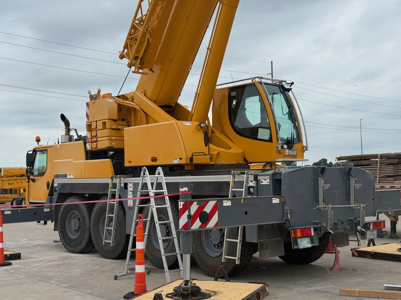 Liebherr LTM 1070-4.2 - Autodizalica: slika 4 Liebherr LTM 1070-4.2 - Autodizalica: slika 4