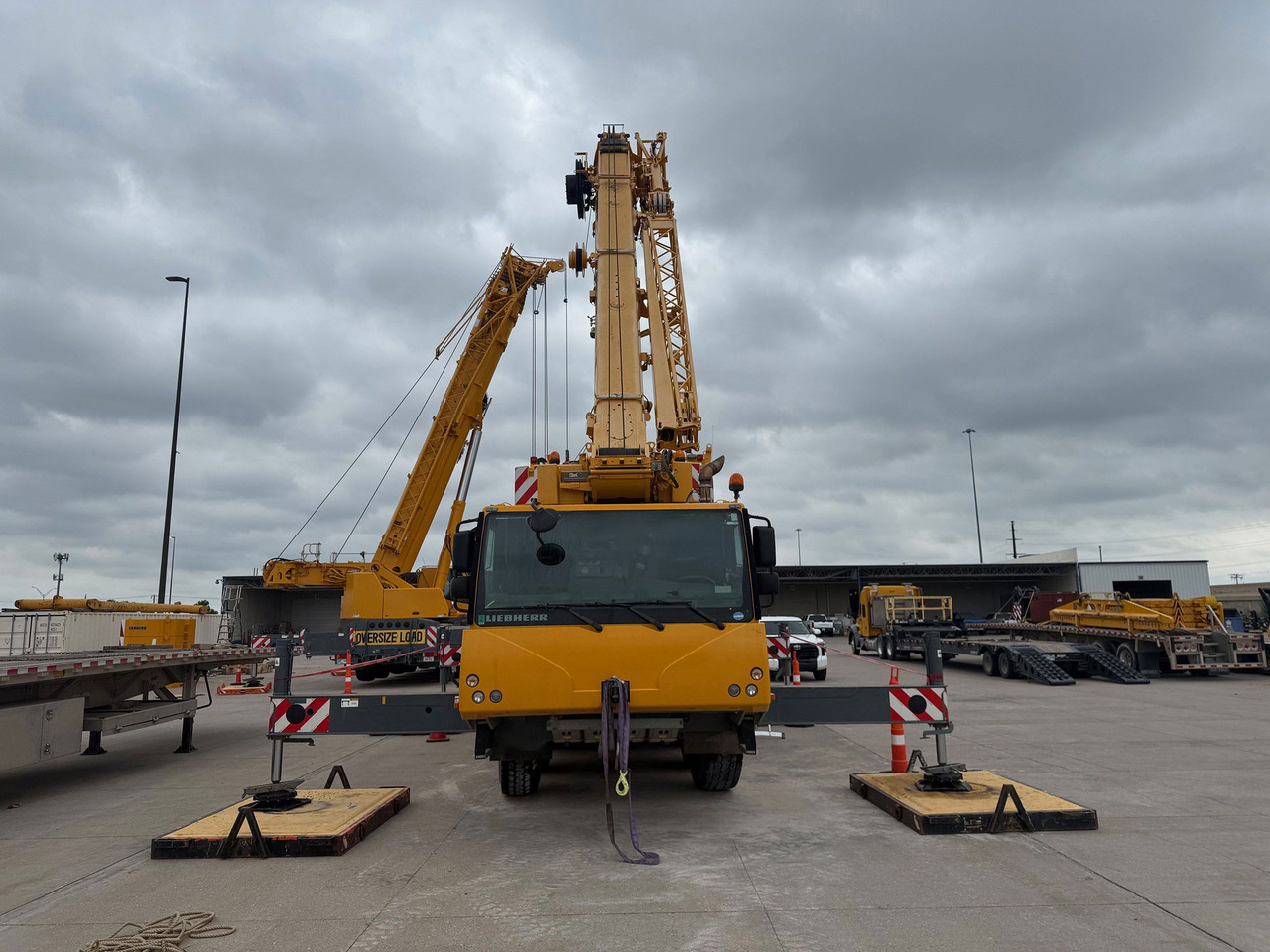 Liebherr LTM 1070-4.2 - Autodizalica: slika 5 Liebherr LTM 1070-4.2 - Autodizalica: slika 5