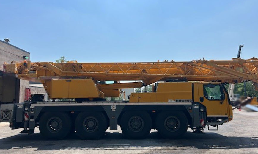 Liebherr LTM 1070-4.2 - Autodizalica: slika 3 Liebherr LTM 1070-4.2 - Autodizalica: slika 3