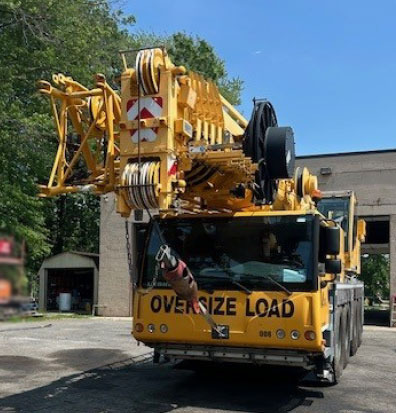 Liebherr LTM 1070-4.2 - Autodizalica: slika 4 Liebherr LTM 1070-4.2 - Autodizalica: slika 4