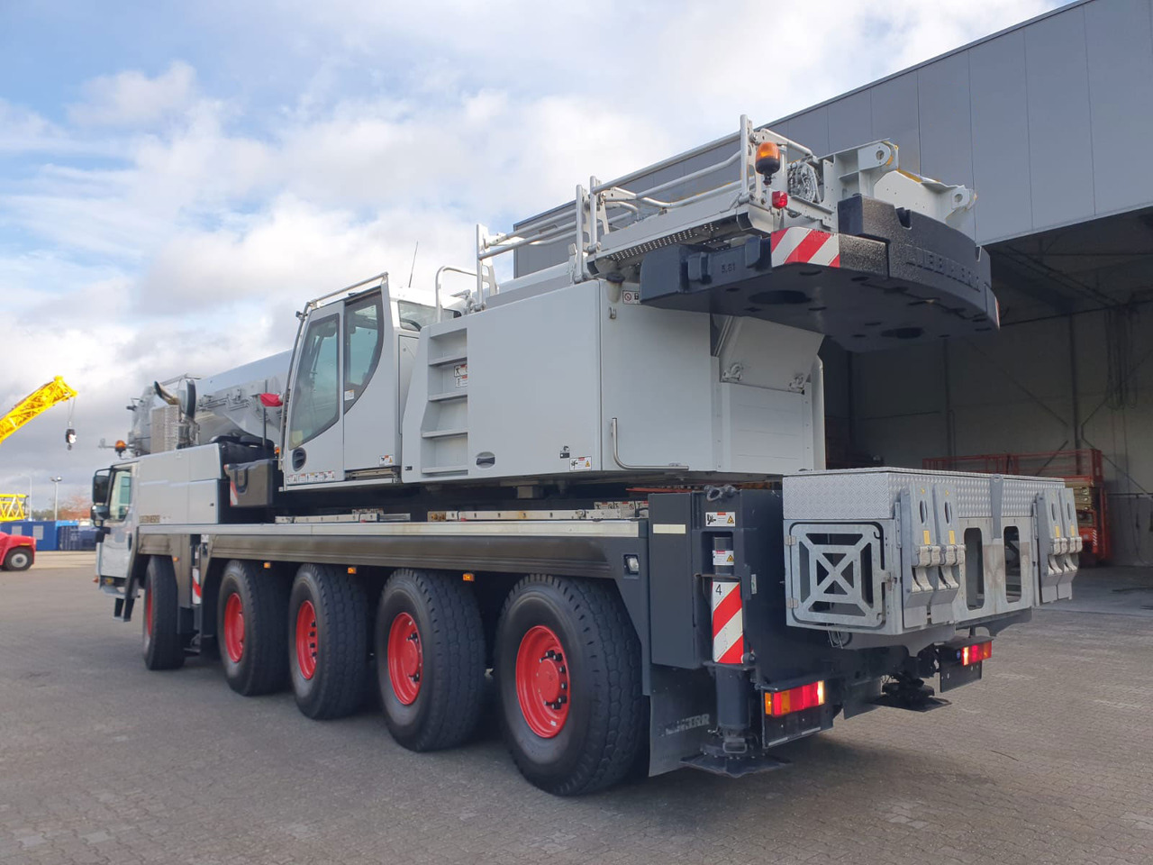 Liebherr LTM 1095-5.1 - Autodizalica: slika 4 Liebherr LTM 1095-5.1 - Autodizalica: slika 4