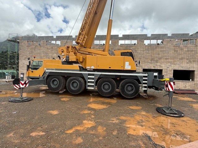 Liebherr LTM 1100-4.1 - Autodizalica: slika 3 Liebherr LTM 1100-4.1 - Autodizalica: slika 3