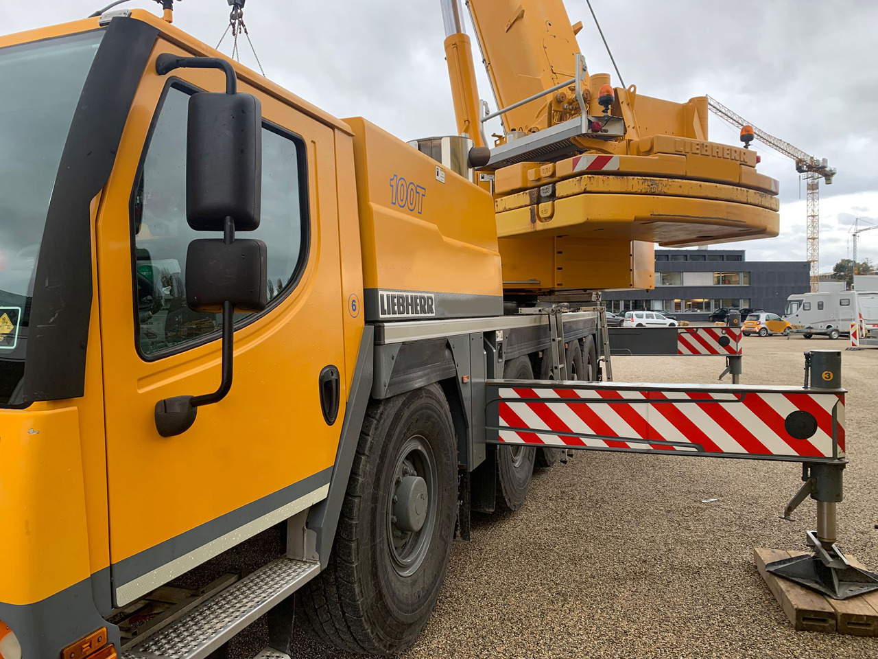 Liebherr LTM 1100-5.2 - Autodizalica: slika 4 Liebherr LTM 1100-5.2 - Autodizalica: slika 4