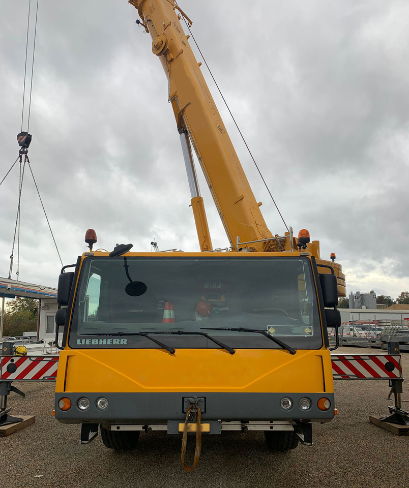 Liebherr LTM 1100-5.2 - Autodizalica: slika 3 Liebherr LTM 1100-5.2 - Autodizalica: slika 3