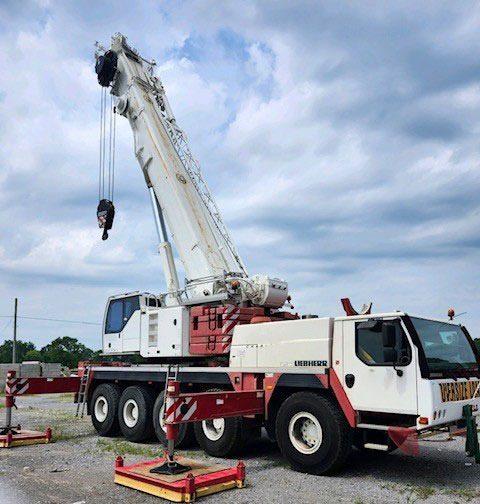 Liebherr LTM 1100-5.2 - Autodizalica: slika 1 Liebherr LTM 1100-5.2 - Autodizalica: slika 1