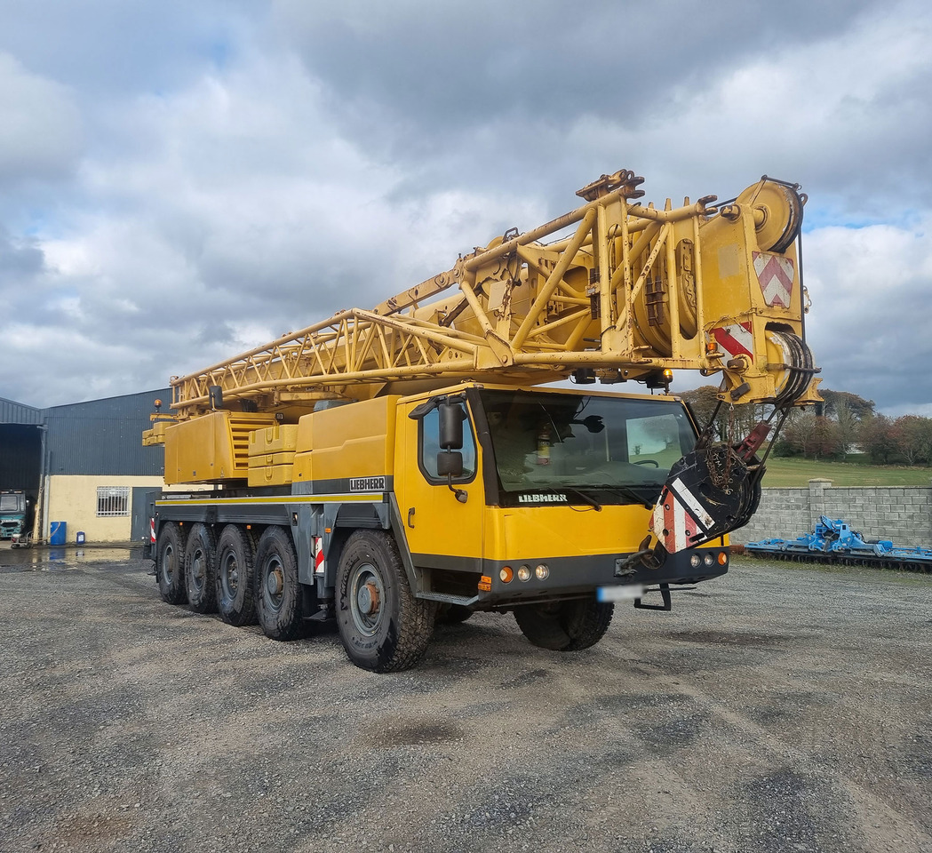 Liebherr LTM 1100-5.2 - Autodizalica: slika 1 Liebherr LTM 1100-5.2 - Autodizalica: slika 1