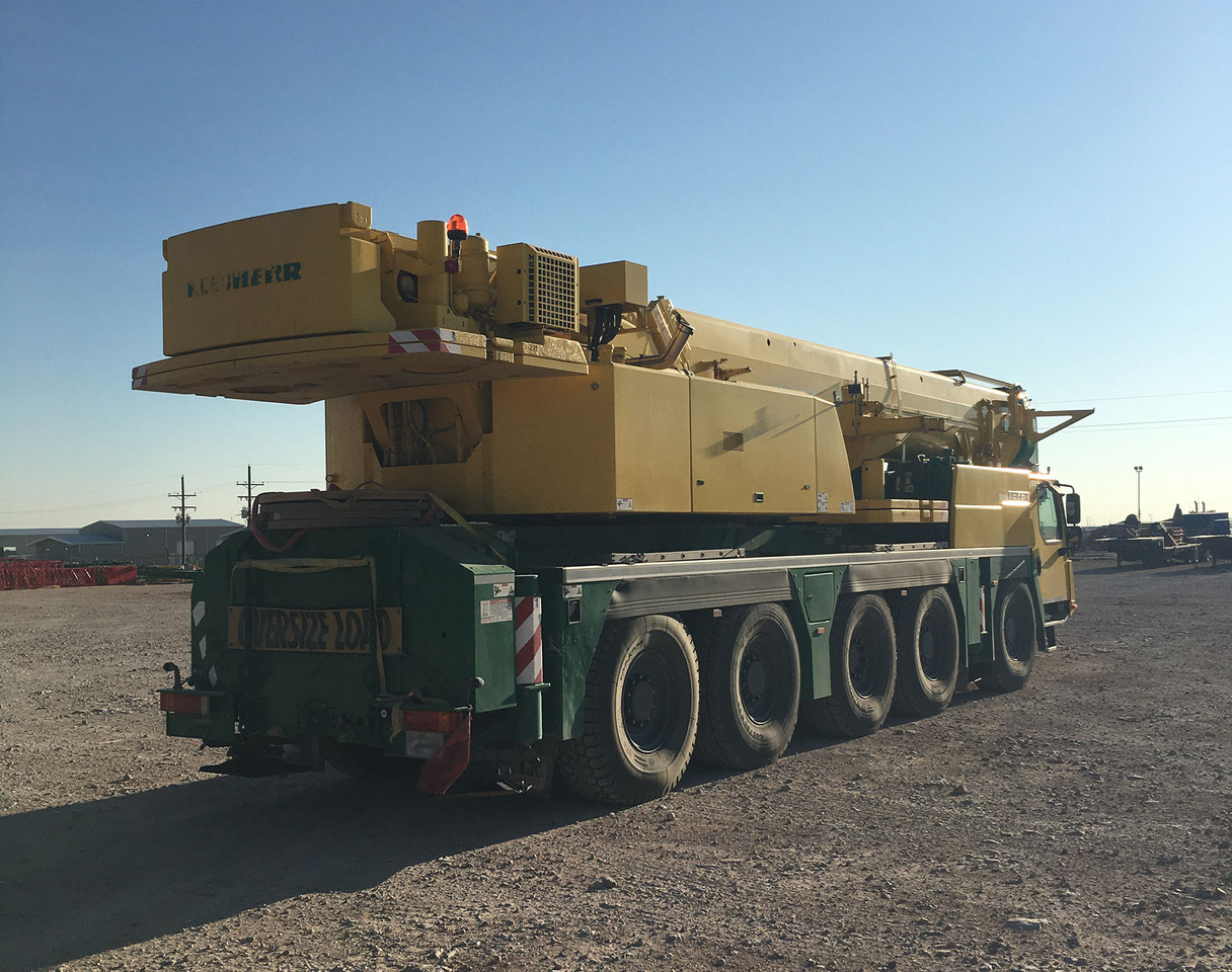 Liebherr LTM 1130-5.1 - Autodizalica: slika 4 Liebherr LTM 1130-5.1 - Autodizalica: slika 4
