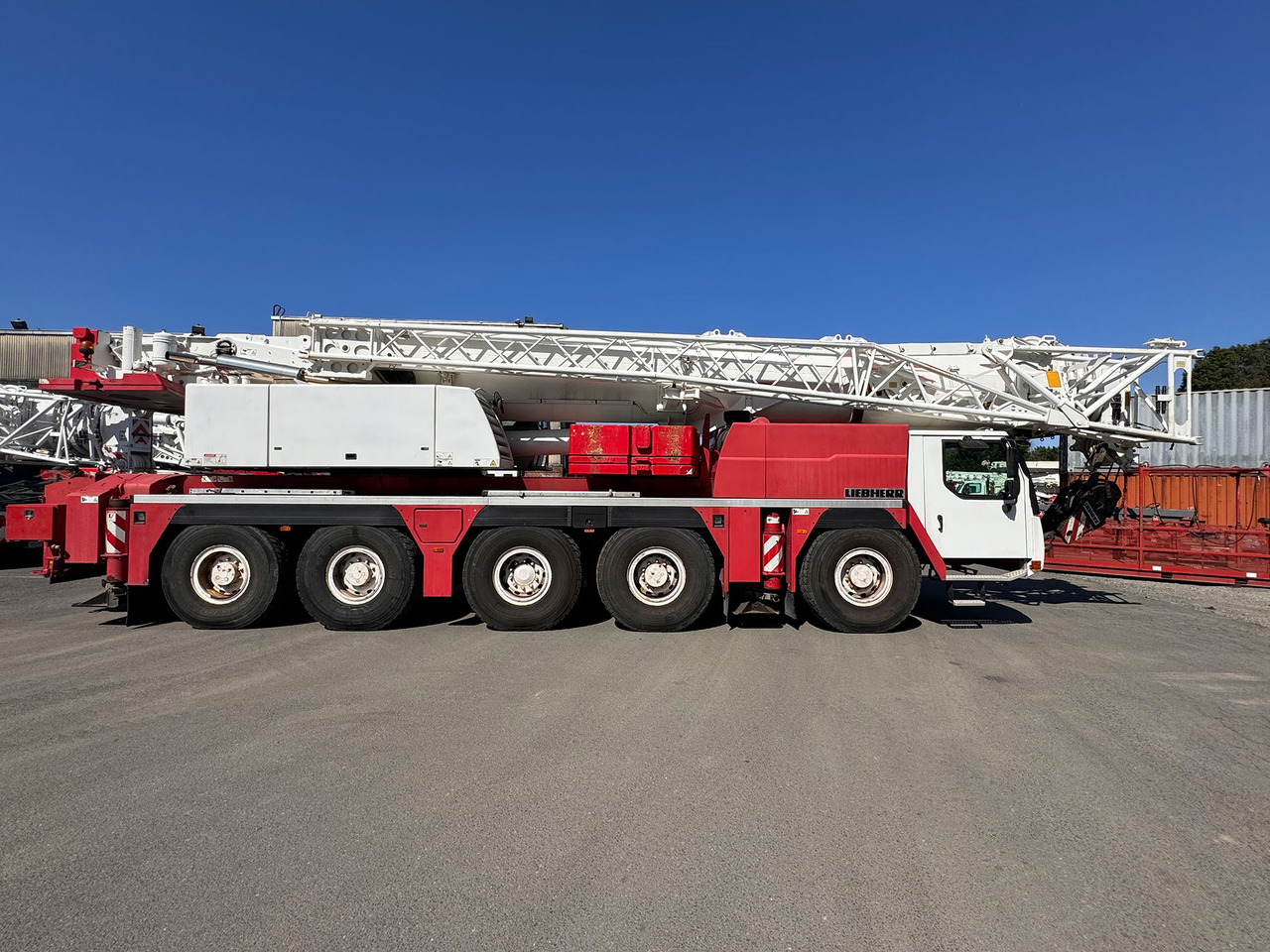 Liebherr LTM 1130-5.1 - Autodizalica: slika 3 Liebherr LTM 1130-5.1 - Autodizalica: slika 3