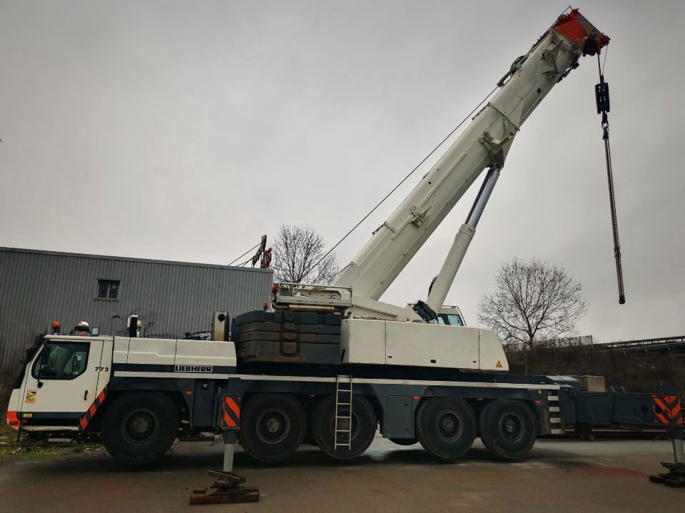 Liebherr LTM 1200-5.1 - Autodizalica: slika 4 Liebherr LTM 1200-5.1 - Autodizalica: slika 4