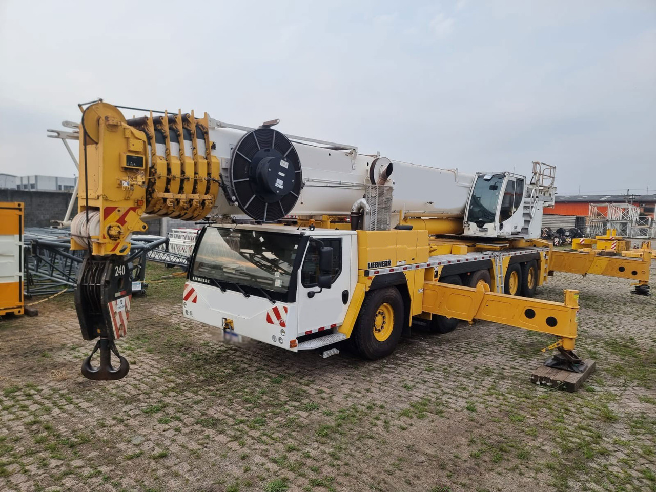 Liebherr LTM 1250-5.1 - Autodizalica: slika 1 Liebherr LTM 1250-5.1 - Autodizalica: slika 1