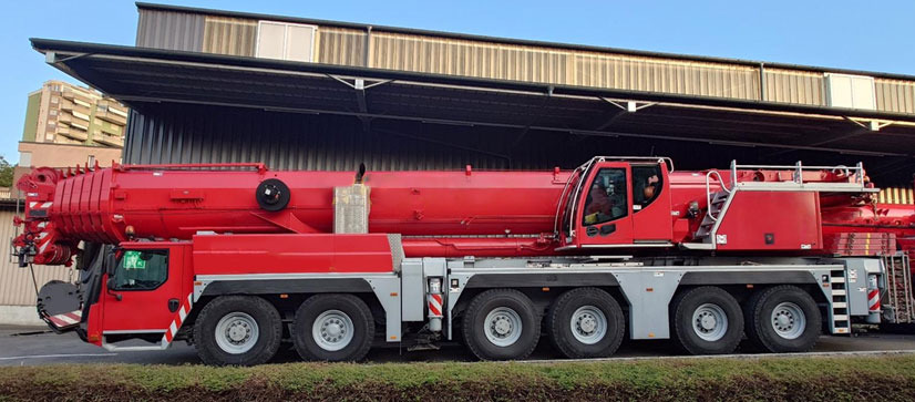 Liebherr LTM 1300-6.2 - Autodizalica: slika 2 Liebherr LTM 1300-6.2 - Autodizalica: slika 2