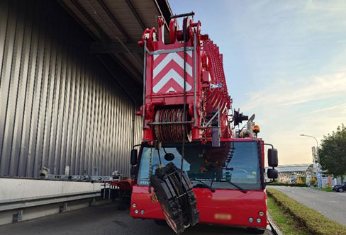 Liebherr LTM 1300-6.2 - Autodizalica: slika 4 Liebherr LTM 1300-6.2 - Autodizalica: slika 4