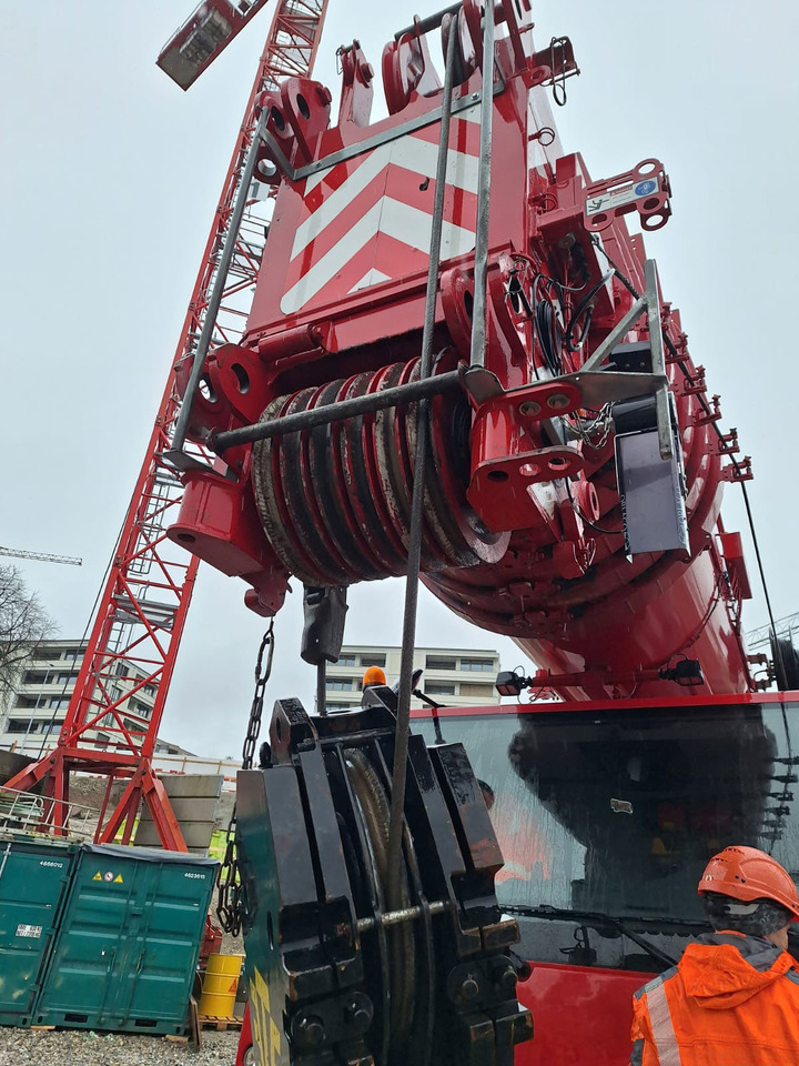 Liebherr LTM 1300-6.2 - Autodizalica: slika 5 Liebherr LTM 1300-6.2 - Autodizalica: slika 5