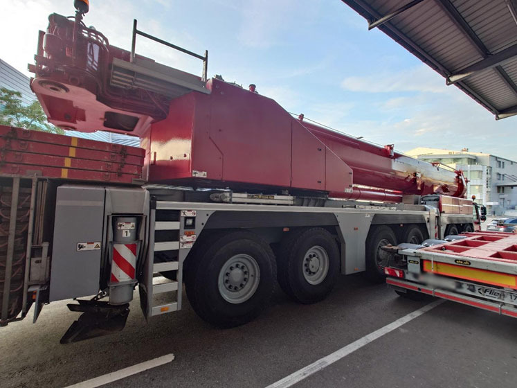 Liebherr LTM 1300-6.2 - Autodizalica: slika 3 Liebherr LTM 1300-6.2 - Autodizalica: slika 3