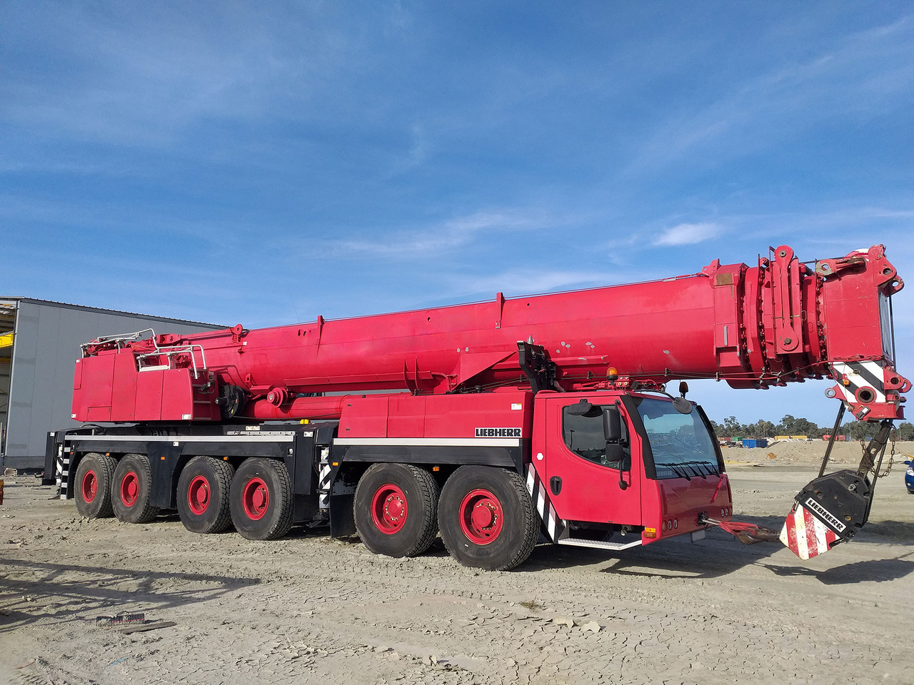 Liebherr LTM 1350-6.1 - Autodizalica: slika 1 Liebherr LTM 1350-6.1 - Autodizalica: slika 1
