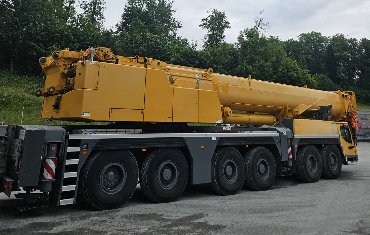 Liebherr LTM 1350 – 6.1 - Autodizalica: slika 4 Liebherr LTM 1350 – 6.1 - Autodizalica: slika 4