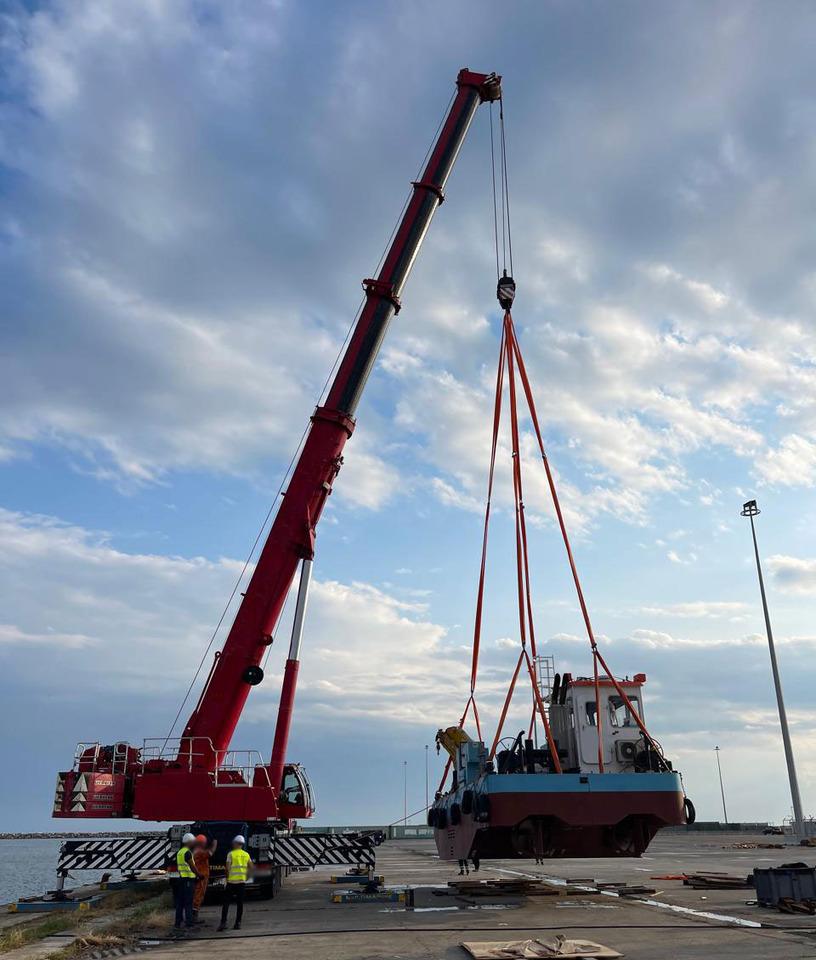 Liebherr LTM 1350-6.1 - Autodizalica: slika 3 Liebherr LTM 1350-6.1 - Autodizalica: slika 3