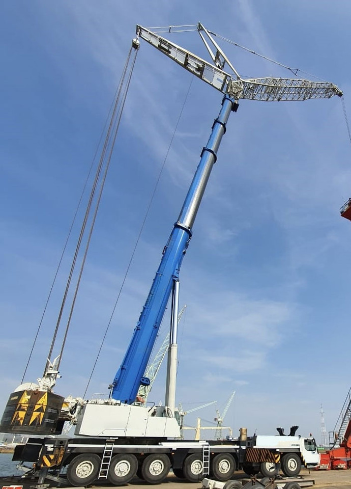 Liebherr LTM 1400-7.1 - Autodizalica: slika 5 Liebherr LTM 1400-7.1 - Autodizalica: slika 5