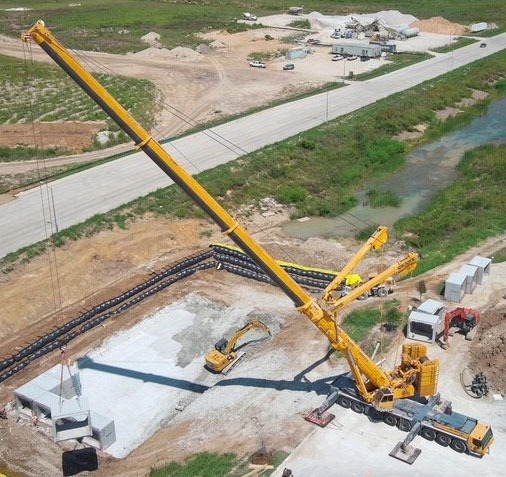 Liebherr LTM 1500-8.1 - Autodizalica: slika 2 Liebherr LTM 1500-8.1 - Autodizalica: slika 2