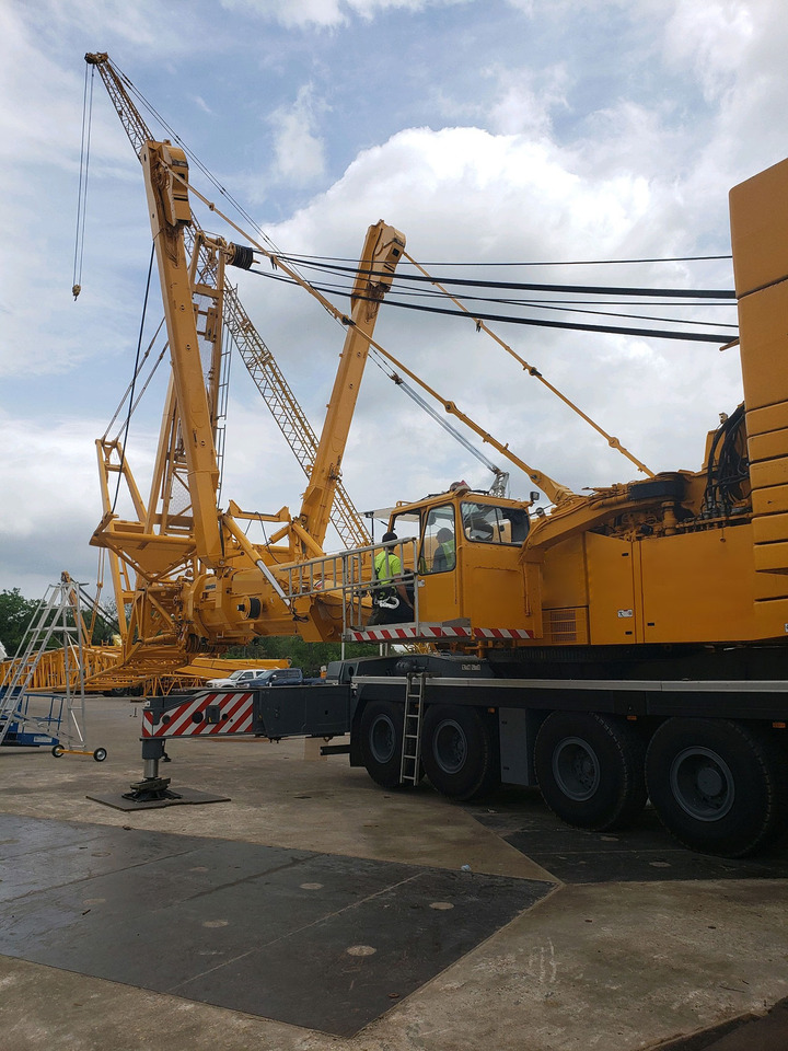 Liebherr LTM 1500-8.1 - Autodizalica: slika 4 Liebherr LTM 1500-8.1 - Autodizalica: slika 4