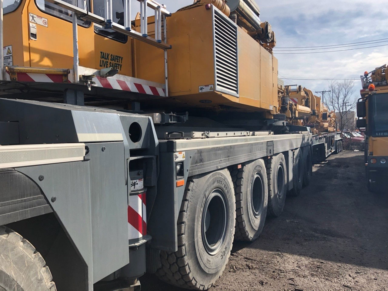 Liebherr LTM 1500-8.1 - Autodizalica: slika 5 Liebherr LTM 1500-8.1 - Autodizalica: slika 5