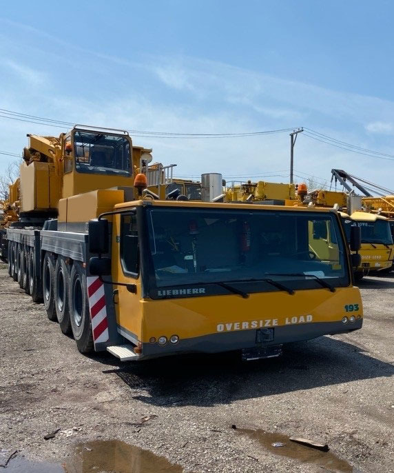 Liebherr LTM 1500-8.1 - Autodizalica: slika 3 Liebherr LTM 1500-8.1 - Autodizalica: slika 3