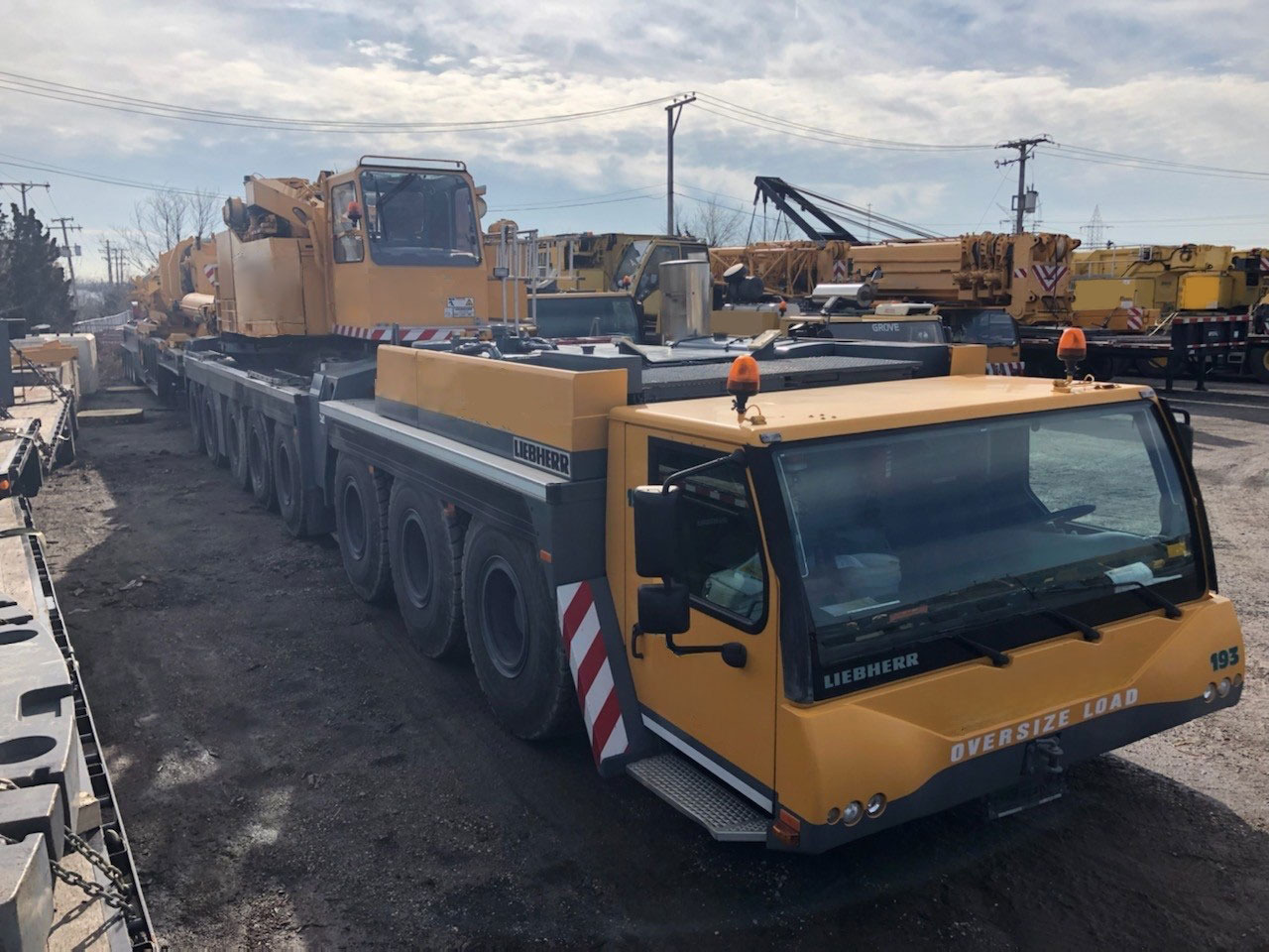 Liebherr LTM 1500-8.1 - Autodizalica: slika 2 Liebherr LTM 1500-8.1 - Autodizalica: slika 2