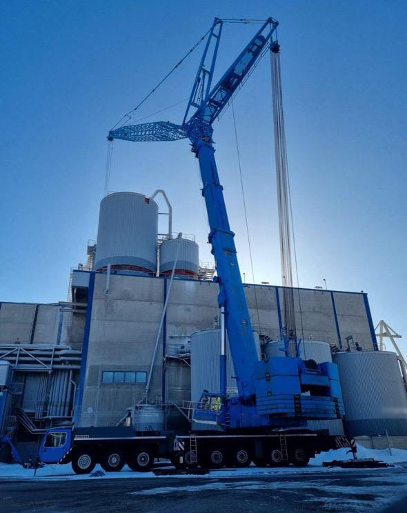 Liebherr LTM 1500-8.1 - Autodizalica: slika 1 Liebherr LTM 1500-8.1 - Autodizalica: slika 1