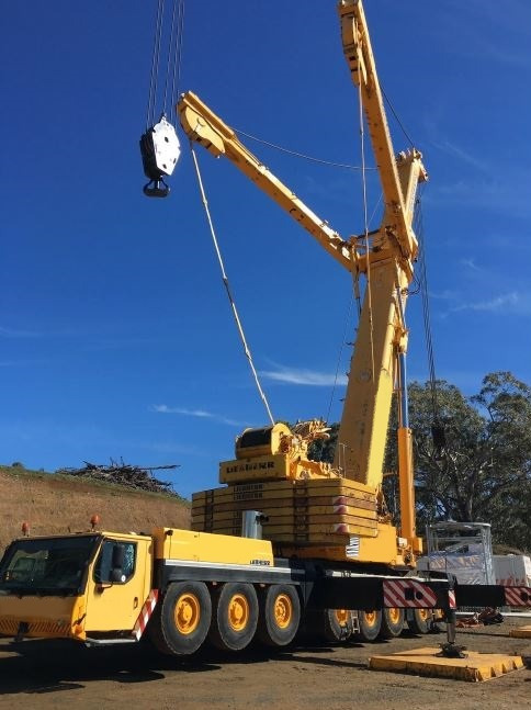 Liebherr LTM 1500-8.1 - Autodizalica: slika 3 Liebherr LTM 1500-8.1 - Autodizalica: slika 3