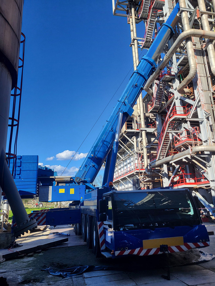 Liebherr LTM 1500-8.1 - Autodizalica: slika 5 Liebherr LTM 1500-8.1 - Autodizalica: slika 5