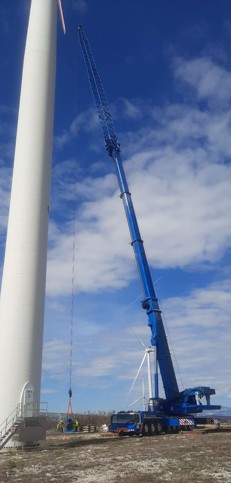 Liebherr LTM 1500-8.1 - Autodizalica: slika 3 Liebherr LTM 1500-8.1 - Autodizalica: slika 3