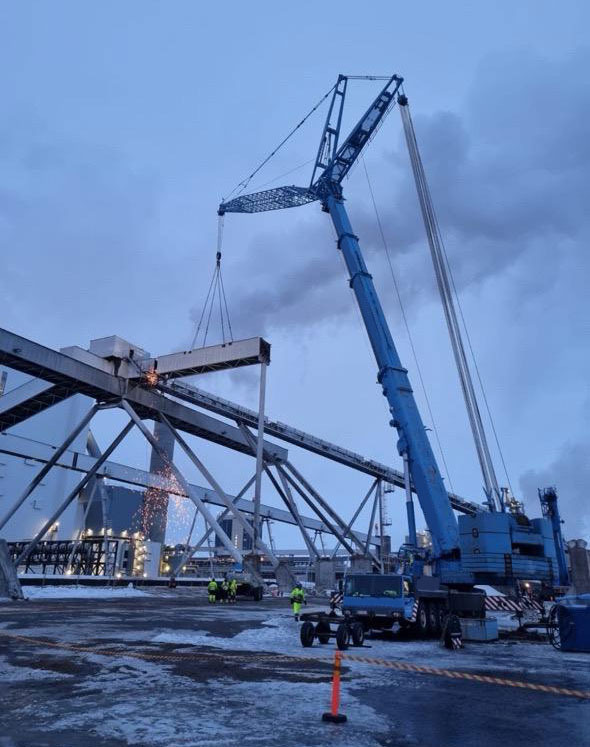 Liebherr LTM 1500-8.1 - Autodizalica: slika 5 Liebherr LTM 1500-8.1 - Autodizalica: slika 5