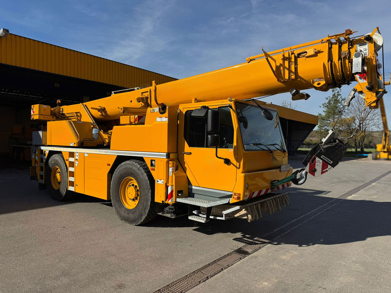 Liebherr LTM1030-2.1 - Autodizalica: slika 1 Liebherr LTM1030-2.1 - Autodizalica: slika 1
