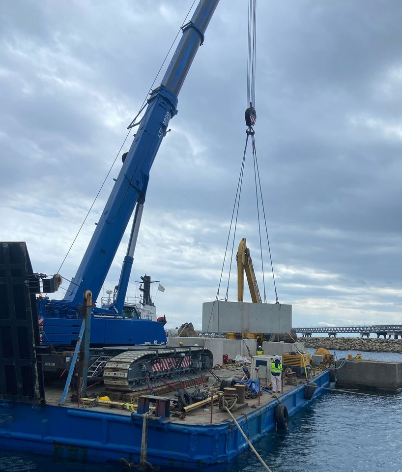 Liebherr LTR 1220 - Kran guseničar: slika 5 Liebherr LTR 1220 - Kran guseničar: slika 5