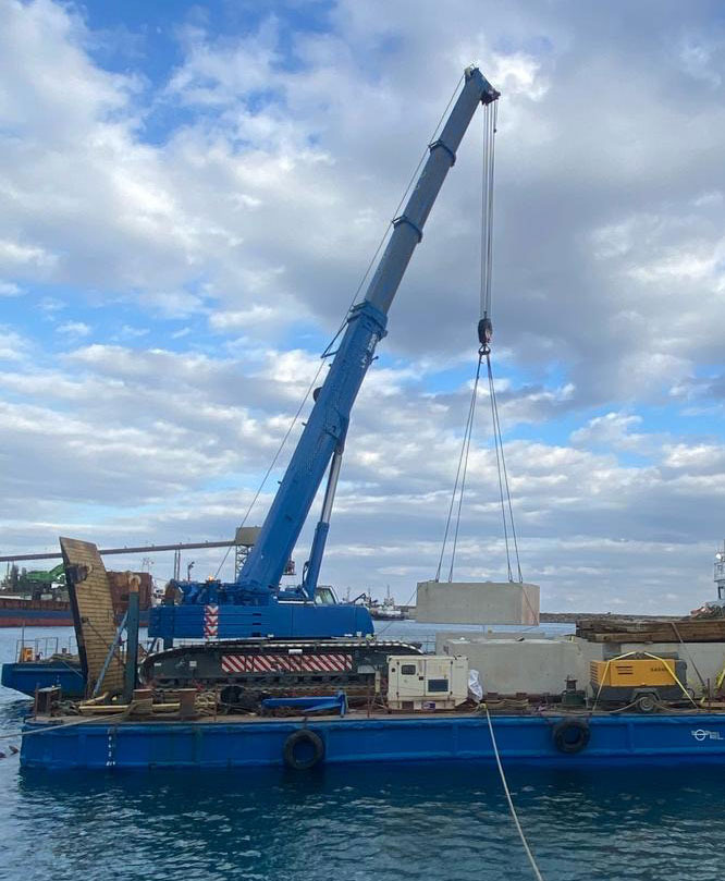 Liebherr LTR 1220 - Kran guseničar: slika 1 Liebherr LTR 1220 - Kran guseničar: slika 1