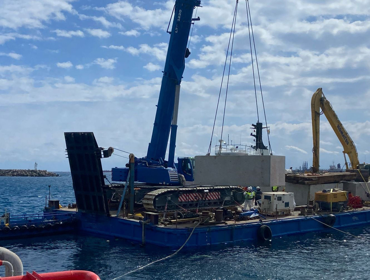 Liebherr LTR 1220 - Kran guseničar: slika 3 Liebherr LTR 1220 - Kran guseničar: slika 3