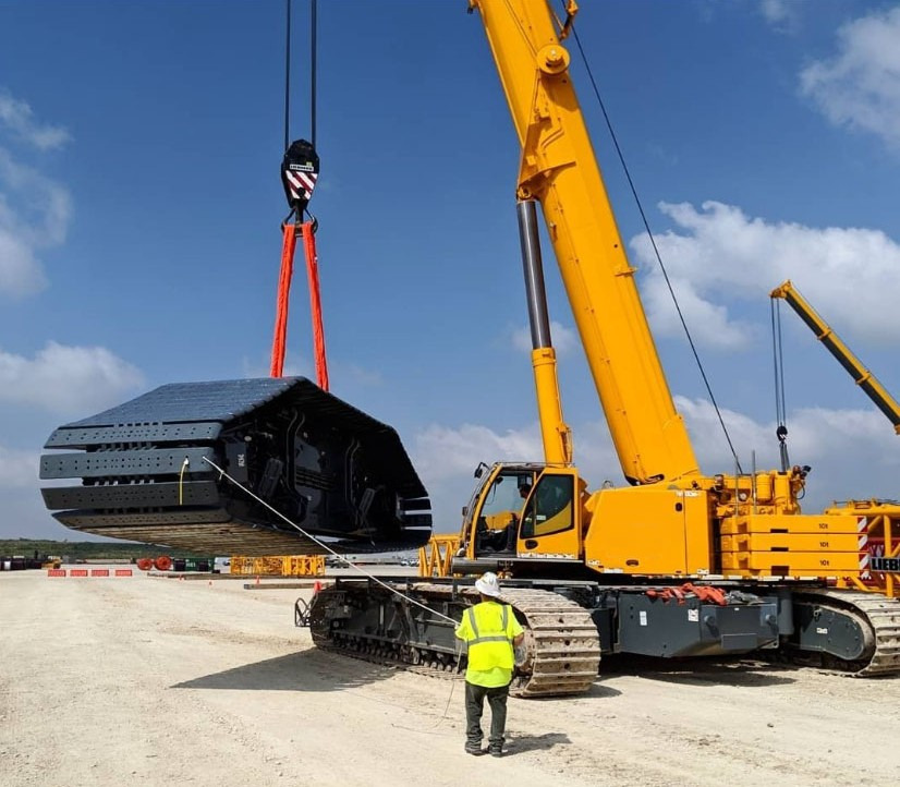 Liebherr LTR 1220 - Kran guseničar: slika 2 Liebherr LTR 1220 - Kran guseničar: slika 2