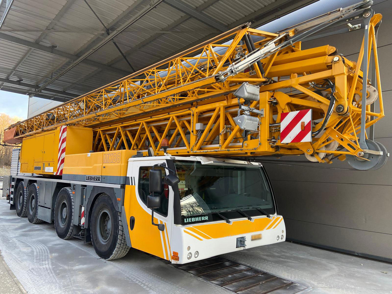 Liebherr MK 88 - Toranjski kran: slika 1 Liebherr MK 88 - Toranjski kran: slika 1