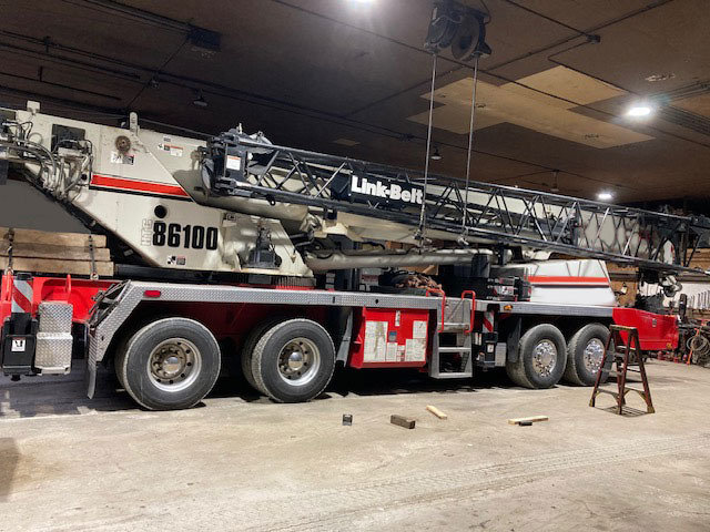 Link-Belt HTC 86100 - Autodizalica: slika 1 Link-Belt HTC 86100 - Autodizalica: slika 1