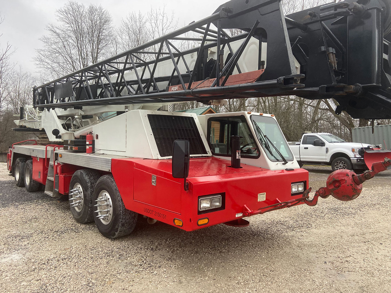 Link-Belt HTC 8660-2 - Autodizalica: slika 4 Link-Belt HTC 8660-2 - Autodizalica: slika 4